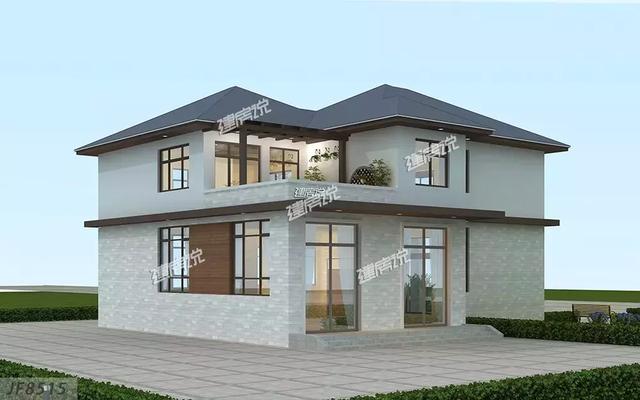 你苦苦尋覓的農村別墅設計圖，就在這里！送給準備蓋房的朋友們！