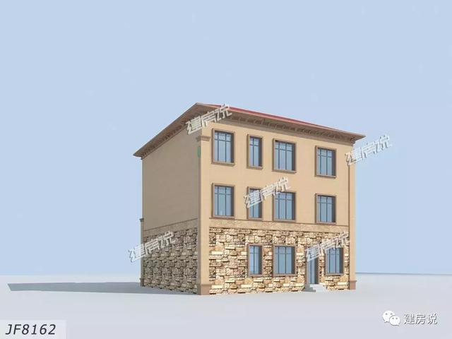 你苦苦尋覓的農村別墅設計圖，就在這里！送給準備蓋房的朋友們！