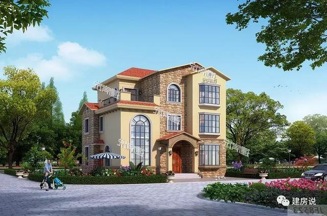 你苦苦尋覓的農村別墅設計圖，就在這里！送給準備蓋房的朋友們！