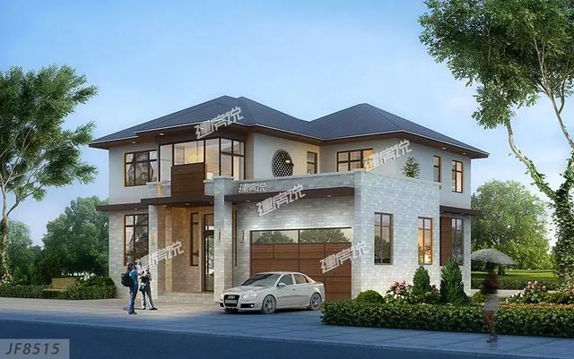 你苦苦尋覓的農村別墅設計圖，就在這里！送給準備蓋房的朋友們！