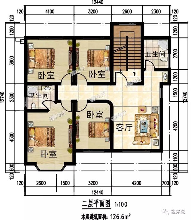 你苦苦尋覓的農村別墅設計圖，就在這里！送給準備蓋房的朋友們！