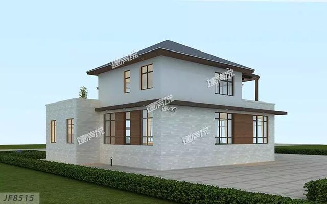 你苦苦尋覓的農村別墅設計圖，就在這里！送給準備蓋房的朋友們！