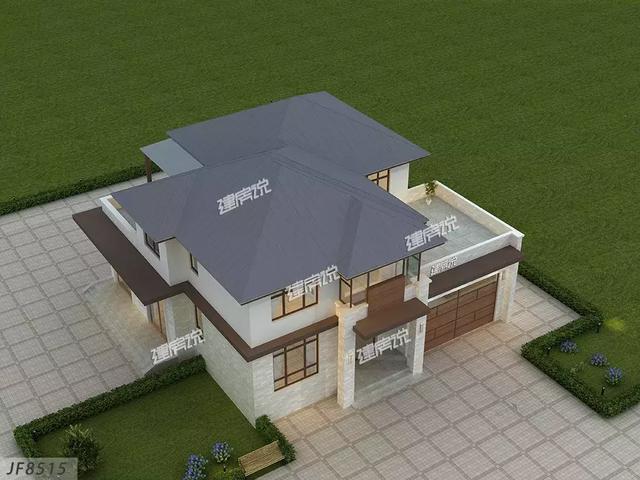 你苦苦尋覓的農村別墅設計圖，就在這里！送給準備蓋房的朋友們！