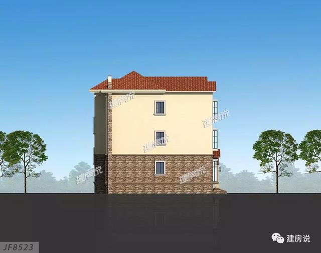 你苦苦尋覓的農村別墅設計圖，就在這里！送給準備蓋房的朋友們！