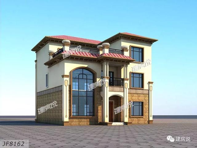 你苦苦尋覓的農村別墅設計圖，就在這里！送給準備蓋房的朋友們！