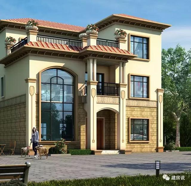 你苦苦尋覓的農村別墅設計圖，就在這里！送給準備蓋房的朋友們！