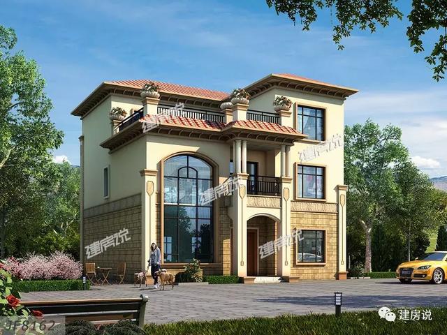 你苦苦尋覓的農村別墅設計圖，就在這里！送給準備蓋房的朋友們！