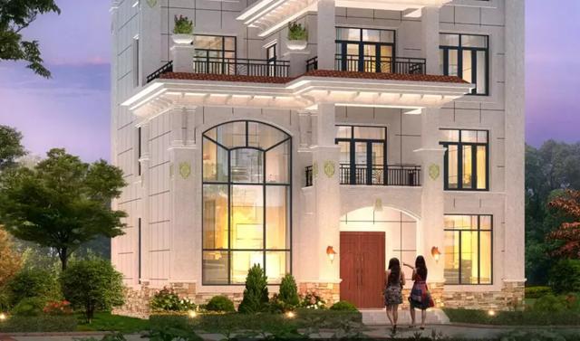 兩款農村別墅設計圖，100平米左右，歐式和現代風格，總有一套適合你！