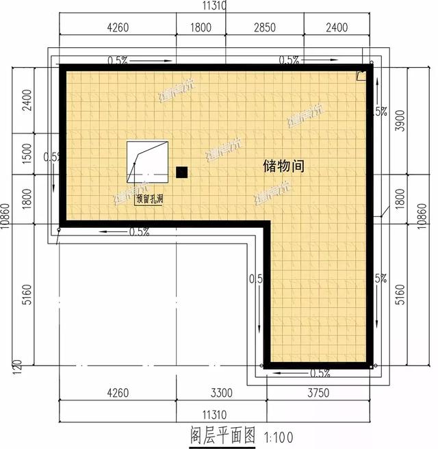 兩款農村別墅設計圖，100平米左右，歐式和現代風格，總有一套適合你！