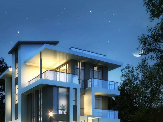 兩款農村別墅設計圖，100平米左右，歐式和現代風格，總有一套適合你！