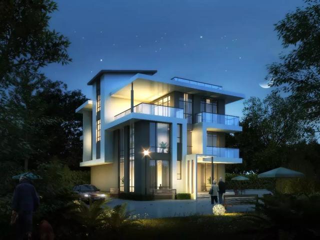 兩款農村別墅設計圖，100平米左右，歐式和現代風格，總有一套適合你！