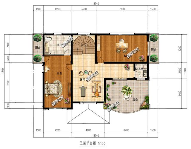 豪華別墅設計圖，江西土豪怒砸一百萬蓋別墅，可別被福建人給比了下去
