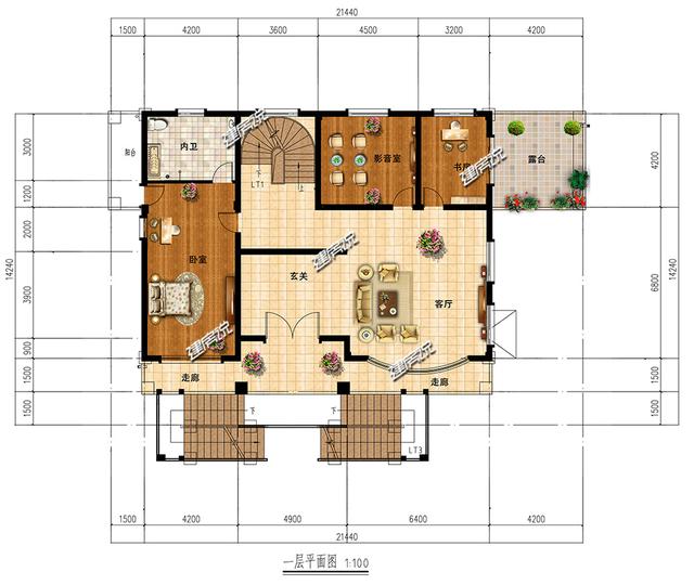 豪華別墅設計圖，江西土豪怒砸一百萬蓋別墅，可別被福建人給比了下去
