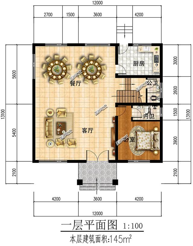 鄉村最漂亮獨棟別墅設計圖推薦，看完快收藏，開春就建房