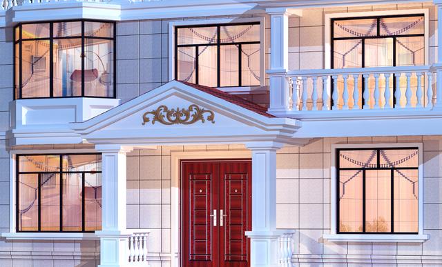 鄉村最漂亮獨棟別墅設計圖推薦，看完快收藏，開春就建房