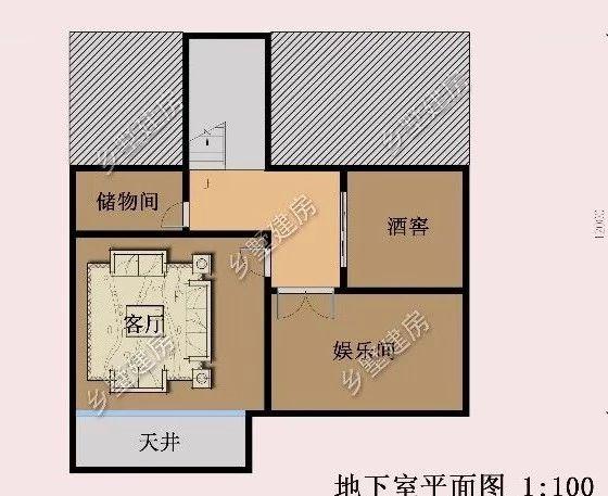 二層自建房屋設計圖，回鄉蓋一棟養老別墅，占地不大省錢又舒心