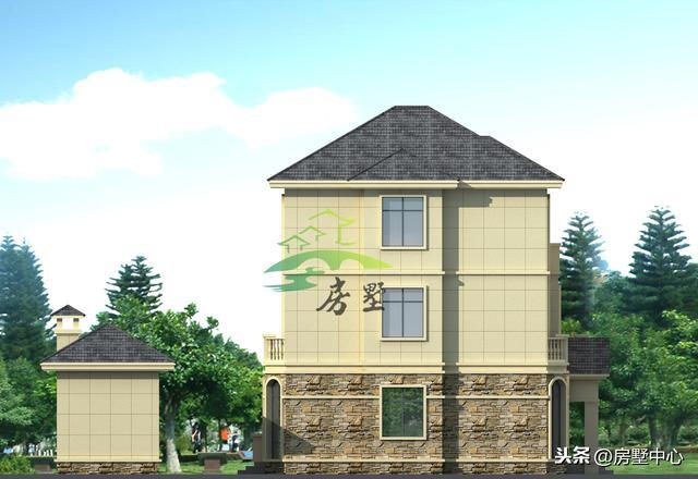 八角窗設(shè)計(jì)的客廳餐廳別墅設(shè)計(jì)圖，體驗(yàn)不一樣的生活環(huán)境