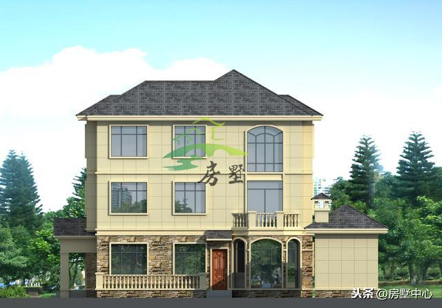 八角窗設(shè)計(jì)的客廳餐廳別墅設(shè)計(jì)圖，體驗(yàn)不一樣的生活環(huán)境