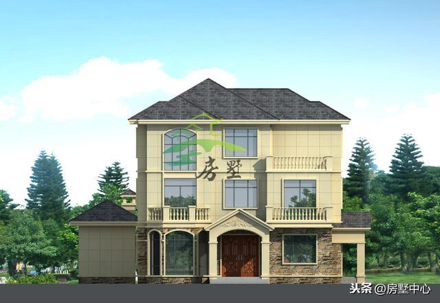 八角窗設(shè)計(jì)的客廳餐廳別墅設(shè)計(jì)圖，體驗(yàn)不一樣的生活環(huán)境