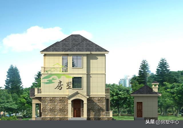 八角窗設(shè)計(jì)的客廳餐廳別墅設(shè)計(jì)圖，體驗(yàn)不一樣的生活環(huán)境