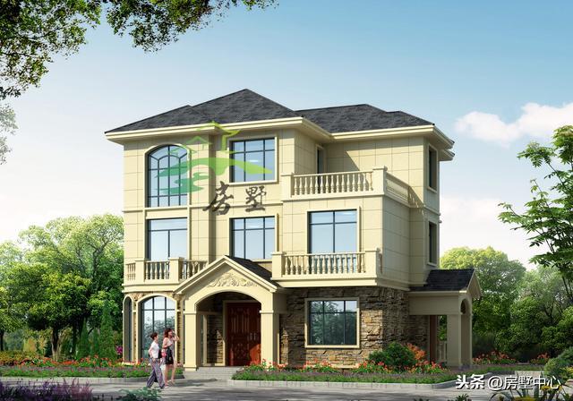 八角窗設(shè)計(jì)的客廳餐廳別墅設(shè)計(jì)圖，體驗(yàn)不一樣的生活環(huán)境