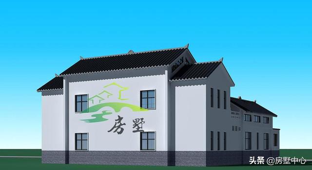 新款四合院設(shè)計圖推薦，與父母一同住在這樣的四合院里，互相照應，生活獨立