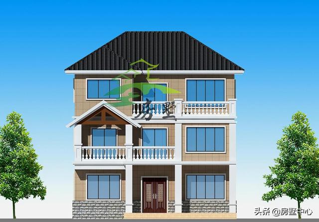 布置堂屋的歐式別墅設計圖，滿足各地的風俗習慣，讓生活更加完美