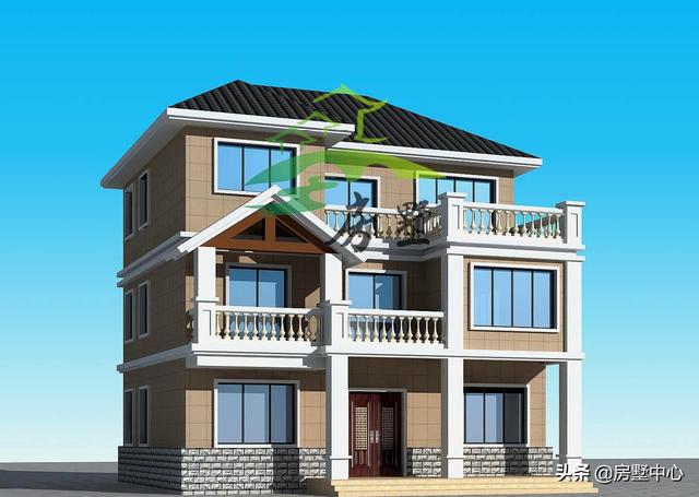 布置堂屋的歐式別墅設計圖，滿足各地的風俗習慣，讓生活更加完美