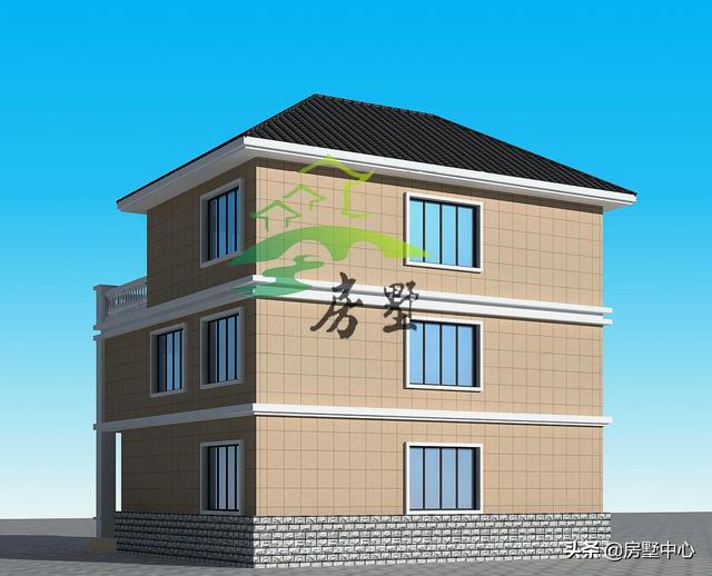 布置堂屋的歐式別墅設計圖，滿足各地的風俗習慣，讓生活更加完美