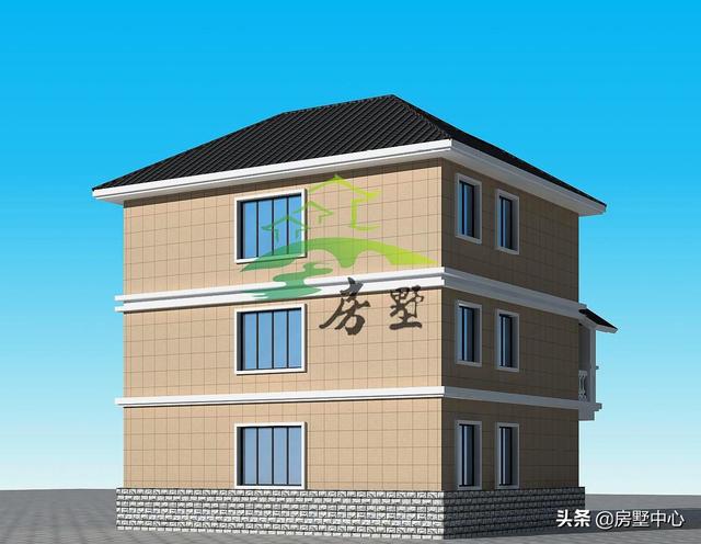 布置堂屋的歐式別墅設計圖，滿足各地的風俗習慣，讓生活更加完美