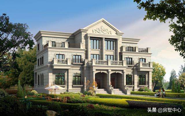 辛辛苦苦的一年過去了，兩兄弟雙拼別墅設計圖推薦，開開心心過個好年