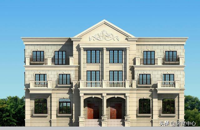 辛辛苦苦的一年過去了，兩兄弟雙拼別墅設計圖推薦，開開心心過個好年