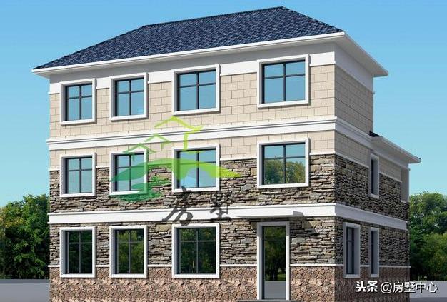 歐式別墅設計圖，浴室與衛生間隔斷，地面干燥整潔