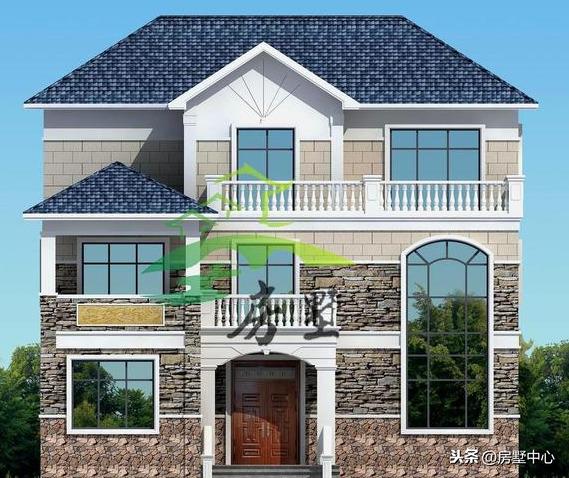 歐式別墅設計圖，浴室與衛生間隔斷，地面干燥整潔