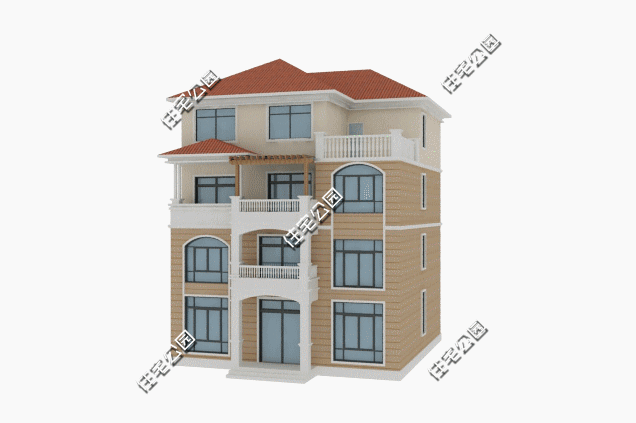 湖南老杜自建4層農家院，既可自住還能出租，半年就賺回房錢