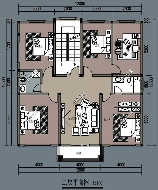 湖南老杜自建4層農家院，既可自住還能出租，半年就賺回房錢