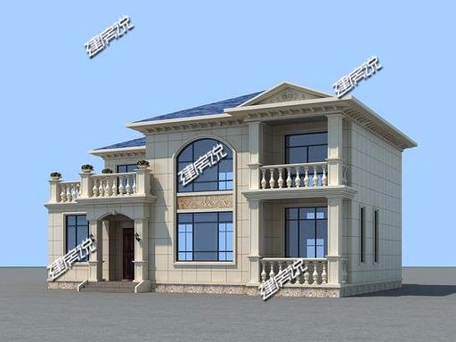 漂亮的農村別墅設計圖，35萬輕松搞定，比商品房舒適實用