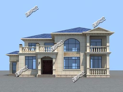 漂亮的農村別墅設計圖，35萬輕松搞定，比商品房舒適實用