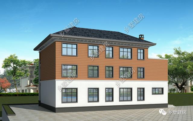 農村別墅設計圖外形簡潔，室內布局卻讓人大開眼界，城市別墅自愧不如！