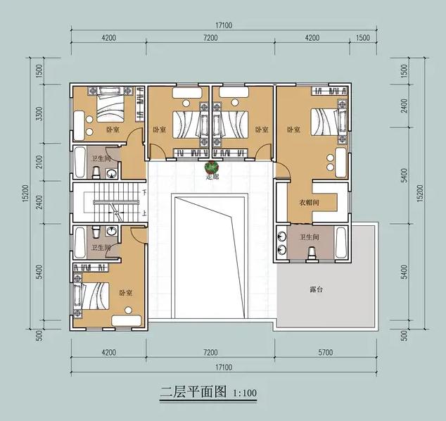四合院別墅設計圖，浙江富豪賣掉深圳的房，回鄉蓋了棟，成了村里的王者