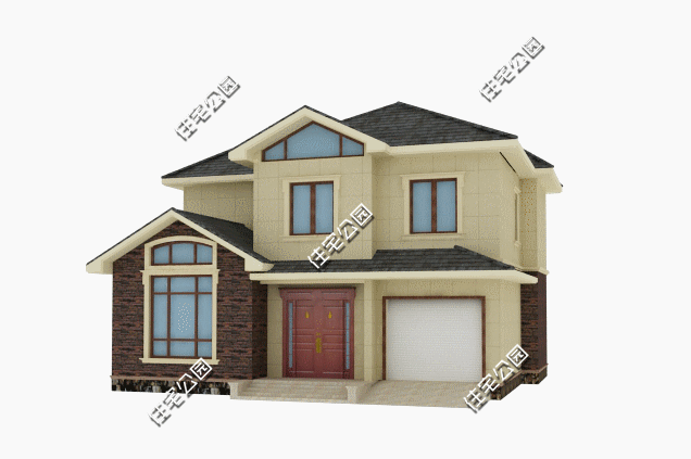 趁熱來曬農村新房設計圖，卻被朋友吐槽臥室太少不夠住，真有這么差嗎？