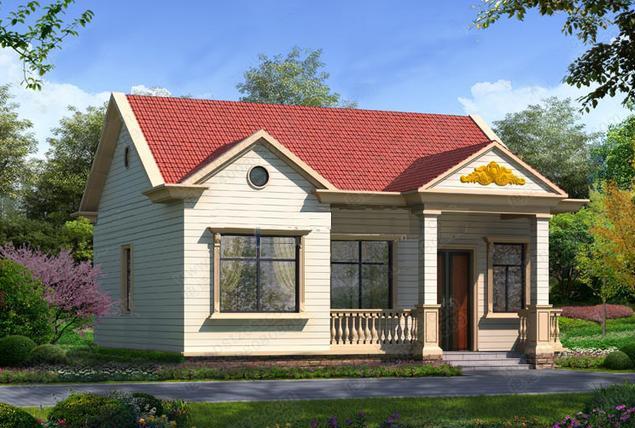 精美自建房推薦，農(nóng)村自建房并非越大越好，太大反而有損氣運，100平米足夠