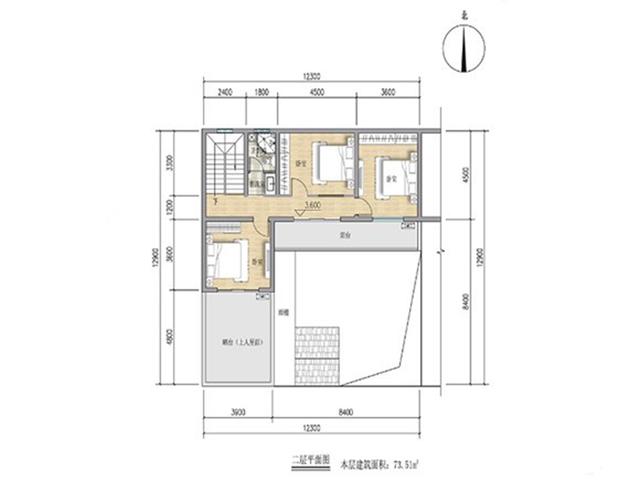 兩層雙拼設計自建房屋設計圖紙，兄弟倆合建最合適