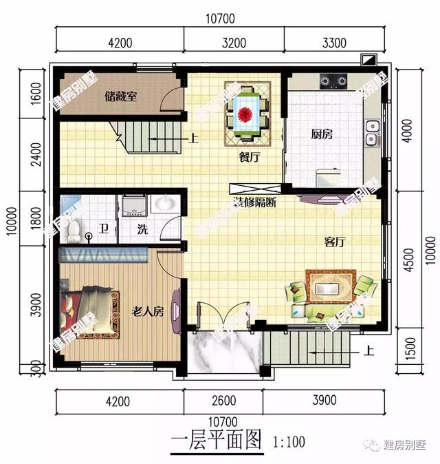 歐式風(fēng)格自建房屋設(shè)計圖紙，占地面積120左右的，時尚洋氣又實用
