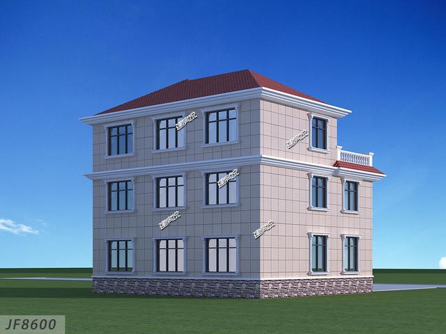 農(nóng)村最漂亮的獨(dú)棟別墅設(shè)計(jì)圖，30萬(wàn)建一棟，圖紙快快收藏了