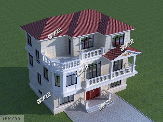 最美歐式別墅設計圖，看過的人都說好，圖紙收藏好了