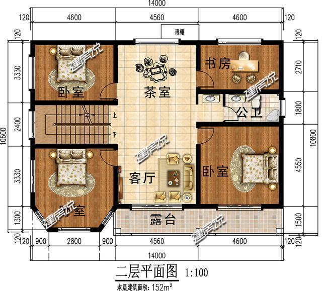 最美歐式別墅設計圖，看過的人都說好，圖紙收藏好了