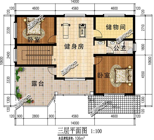 最美歐式別墅設計圖，看過的人都說好，圖紙收藏好了