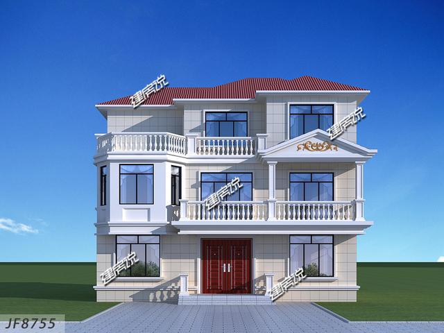 最美歐式別墅設計圖，看過的人都說好，圖紙收藏好了