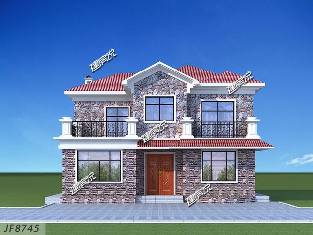 3套20萬建的二層別墅設計圖推薦，在農村倍受歡迎，圖紙收藏了錯不了